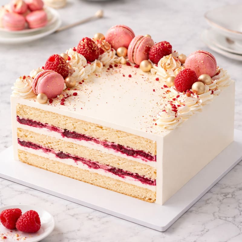 PME forma na dort čtvercová 30,5 x 30,5 cm, výška 7,5 cm